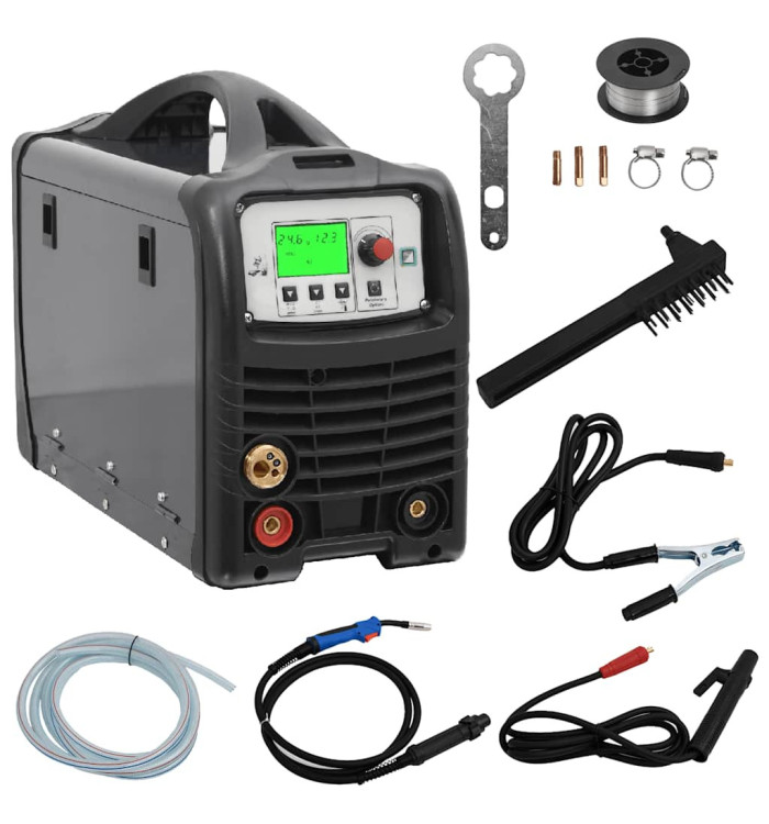 Machine à souder MIG / MMA / Lift TIG 200 A | Mobilier & Déco