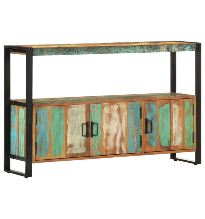 Buffet 120x30x75 cm Bois de récupération solide | Mobilier & Déco