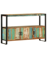 Buffet 120x30x75 cm Bois de récupération solide | Mobilier & Déco