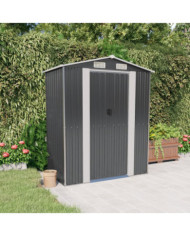 Abri de jardin Anthracite 192x108x223 cm Acier galvanisé | Mobilier & Déco