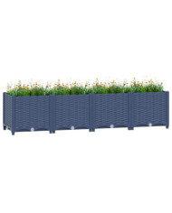 Lit surélevé 160x40x38 cm Polypropylène | Mobilier & Déco