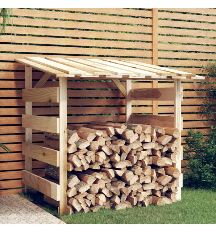 Pergola avec toit 100x90x100 cm Bois de pin imprégné | Mobilier & Déco
