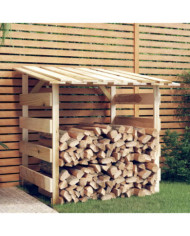 Pergola avec toit 100x90x100 cm Bois de pin imprégné | Mobilier & Déco