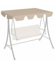 Toit de rechange de balançoire beige 150/130x105/70 cm | Mobilier & Déco