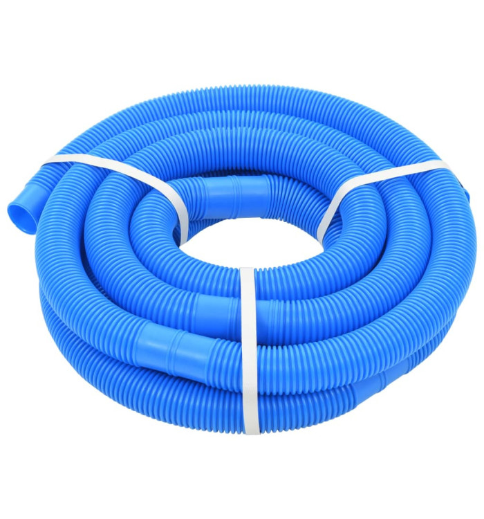 Tuyau de piscine Bleu 38 mm 6 m | Mobilier & Déco