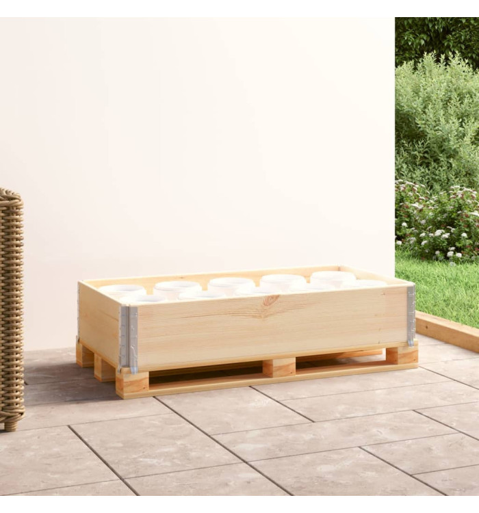 Collier de palette 50x100 cm Bois de pin solide | Mobilier & Déco
