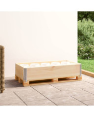 Collier de palette 50x100 cm Bois de pin solide | Mobilier & Déco