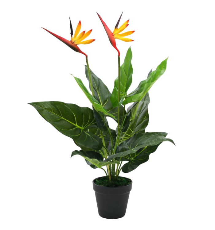 Plante artificielle Strelitzia Reginae Oiseau de Paradis 66 cm | Mobilier & Déco