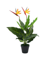 Plante artificielle Strelitzia Reginae Oiseau de Paradis 66 cm | Mobilier & Déco