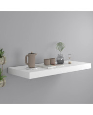 Étagère murale flottante blanc 60x23,5x3,8 cm MDF | Mobilier & Déco