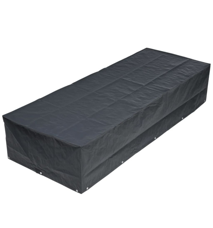 Nature Housse pour chaise longue PE 205x78x40 cm 6030607 | Mobilier & Déco