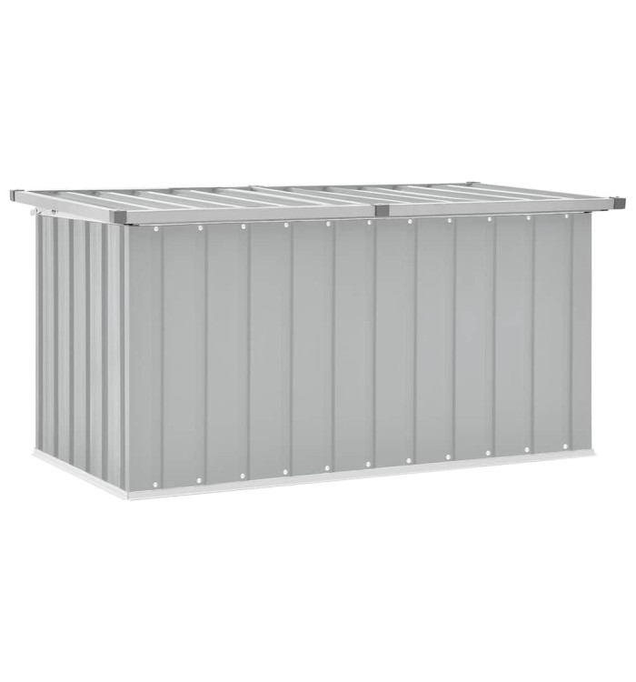 Boîte de rangement de jardin Gris 129x67x65 cm | Mobilier & Déco
