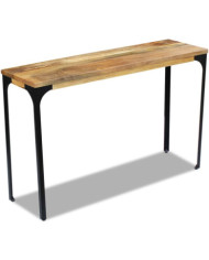 Table console Bois de manguier 120 x 35 x 76 cm | Mobilier & Déco