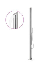 Douche de jardin 220 cm Acier inoxydable | Mobilier & Déco