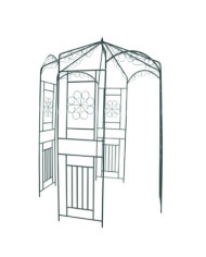 Voûte de jardin 250 cm Vert foncé | Mobilier & Déco