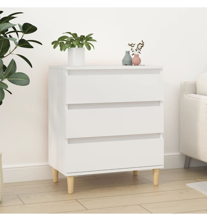Buffet Blanc 60x35x70 cm Bois d'ingénierie | Mobilier & Déco