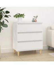 Buffet Blanc 60x35x70 cm Bois d'ingénierie | Mobilier & Déco