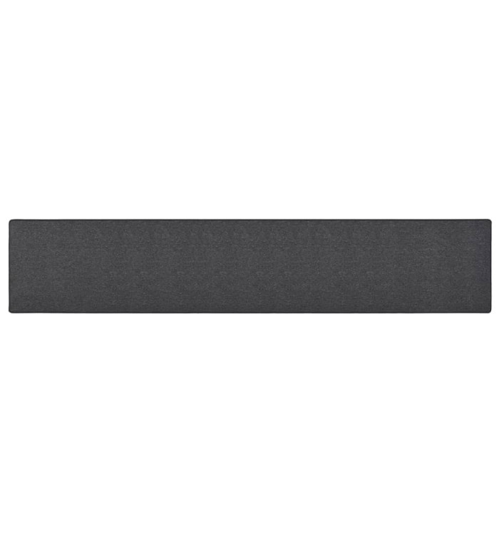 Tapis de couloir Anthracite 50x300 cm | Mobilier & Déco