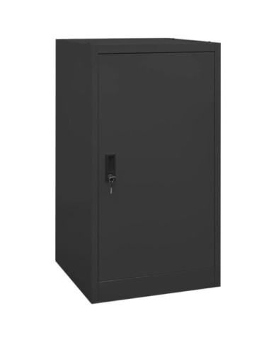 Armoire à selles Anthracite 53x53x105 cm Acier | Mobilier & Déco