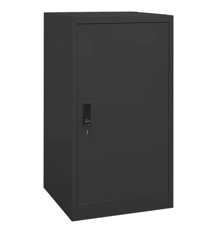 Armoire à selles Anthracite 53x53x105 cm Acier | Mobilier & Déco