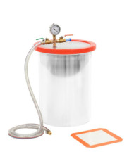 Chambre sous vide Acier inoxydable 22,7 L | Mobilier & Déco