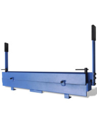 Plieuse de tôle manuelle 930 mm | Mobilier & Déco
