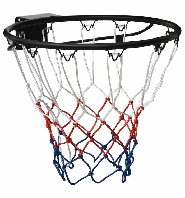 Cerceau de basket Noir 45 cm Acier | Mobilier & Déco