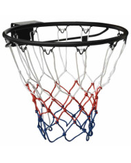 Cerceau de basket Noir 45 cm Acier | Mobilier & Déco
