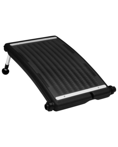 Panneau de chauffage solaire de piscine incurvé 72,5x46 cm | Mobilier & Déco