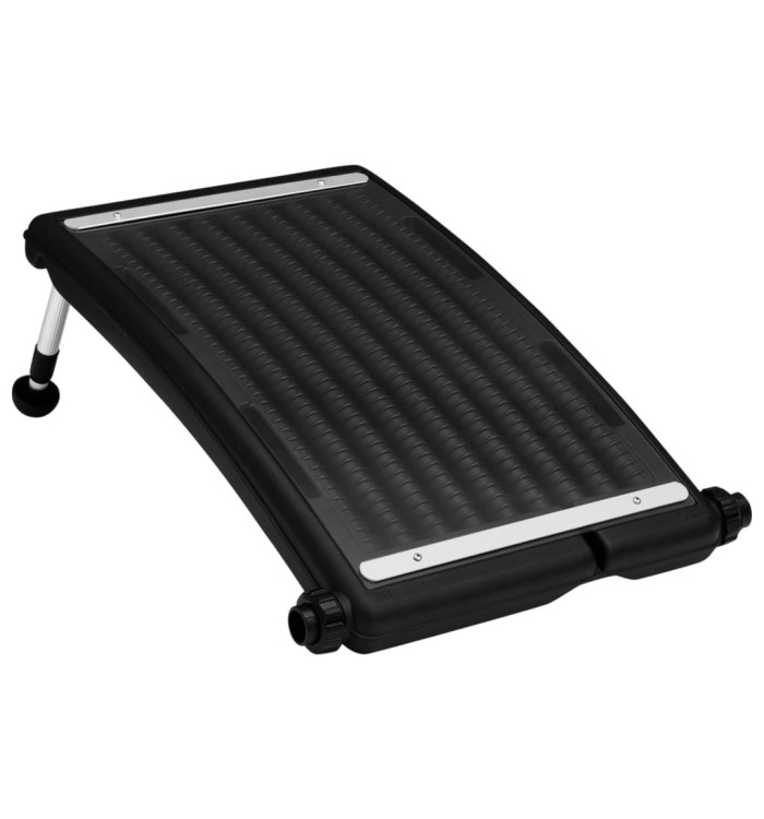 Panneau de chauffage solaire de piscine incurvé 72,5x46 cm | Mobilier & Déco