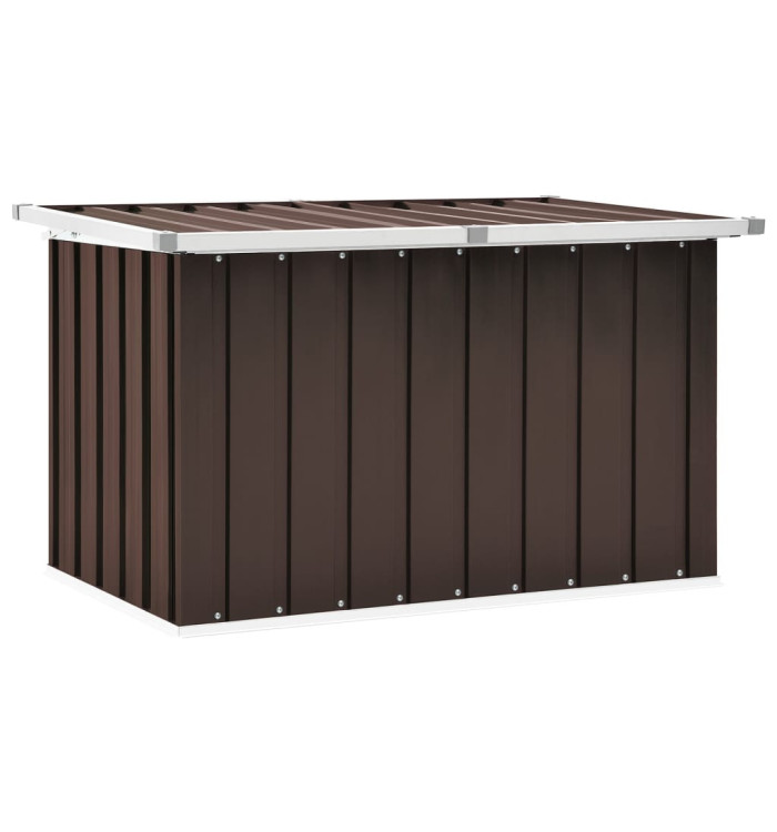 Boîte de rangement de jardin Marron 109x67x65 cm | Mobilier & Déco