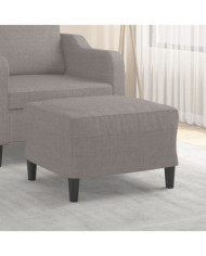 Repose-pied Taupe 60x50x41 cm Tissu | Mobilier & Déco