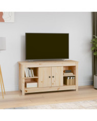 Meuble TV 103x36,5x52 cm Bois de pin massif | Mobilier & Déco