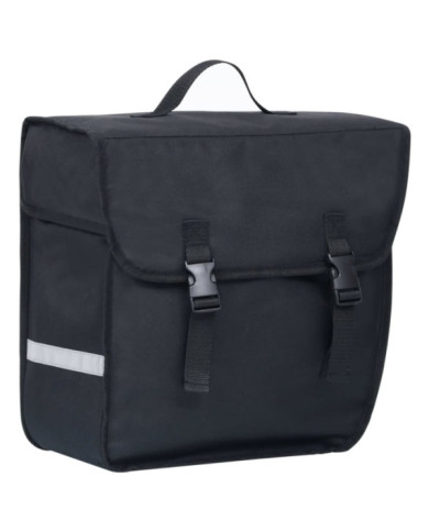 Sac de vélo simple pour porte-bagages étanche 21 L Noir | Mobilier & Déco
