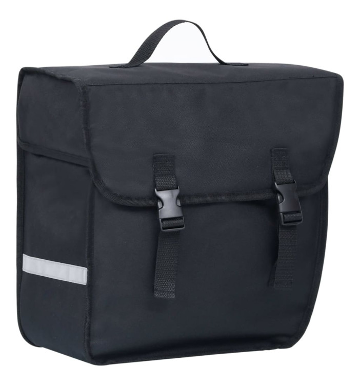 Sac de vélo simple pour porte-bagages étanche 21 L Noir | Mobilier & Déco