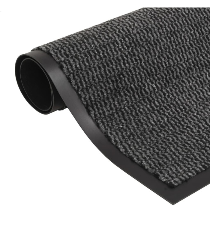Paillasson rectangulaire 40 x 60 cm Anthracite | Mobilier & Déco