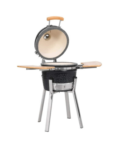 Kamado Barbecue à fumoir Céramique 81 cm | Mobilier & Déco