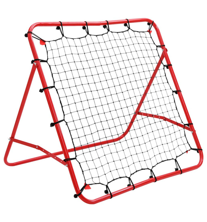 Filet de rebond de football réglable 100x100 cm | Mobilier & Déco