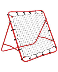 Filet de rebond de football réglable 100x100 cm | Mobilier & Déco