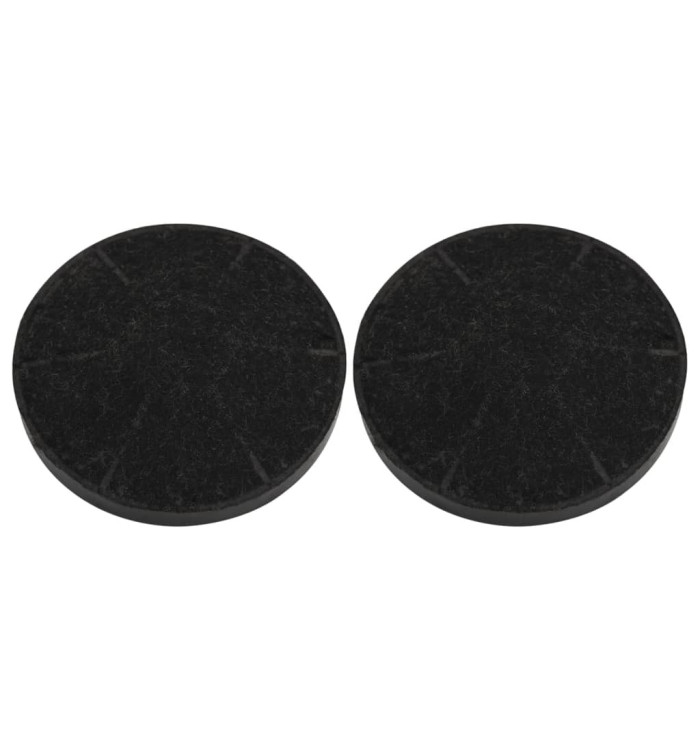 Filtres à charbon pour hotte de cuisine 2 pcs 105x21 mm | Mobilier & Déco