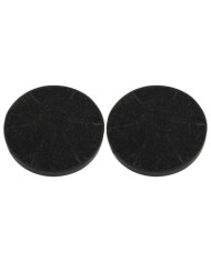 Filtres à charbon pour hotte de cuisine 2 pcs 105x21 mm | Mobilier & Déco