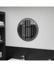 Miroir mural 50 cm Verre trempé | Mobilier & Déco