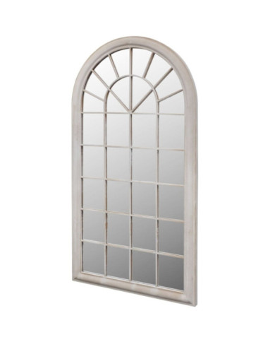 Miroir de jardin d'arche rustique 60x116 cm Intérieur/extérieur | Mobilier & Déco