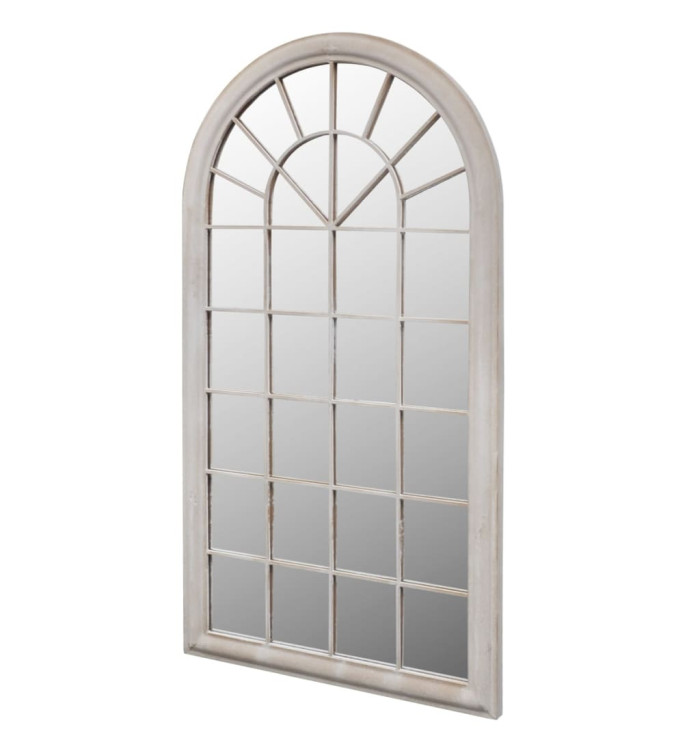 Miroir de jardin d'arche rustique 60x116 cm Intérieur/extérieur | Mobilier & Déco