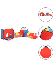 Tente de jeu pour enfants avec 250 balles Multicolore | Mobilier & Déco