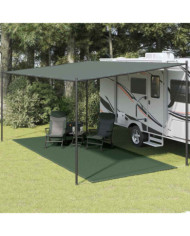 Tapis de tente 250 x 600 cm PEHD Vert | Mobilier & Déco