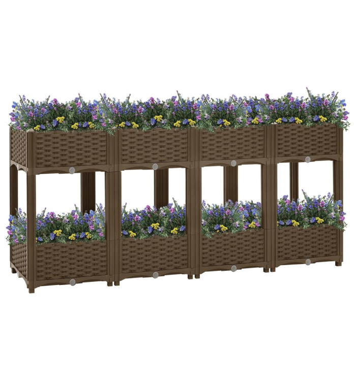 Lit surélevé 160x40x71 cm Polypropylène | Mobilier & Déco