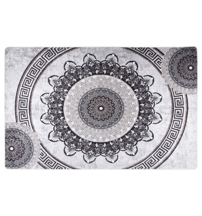 Tapis lavable antidérapant 160x230 cm multicolore | Mobilier & Déco