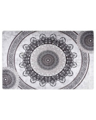 Tapis lavable antidérapant 160x230 cm multicolore | Mobilier & Déco