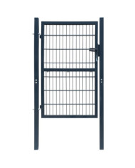 Portillon 2D (simple) Gris anthracite 106x190 cm | Mobilier & Déco